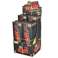 Laad de afbeelding in de Gallery-viewer, RAW Black Pre-Rolled Cones - King Size (12 pack)
