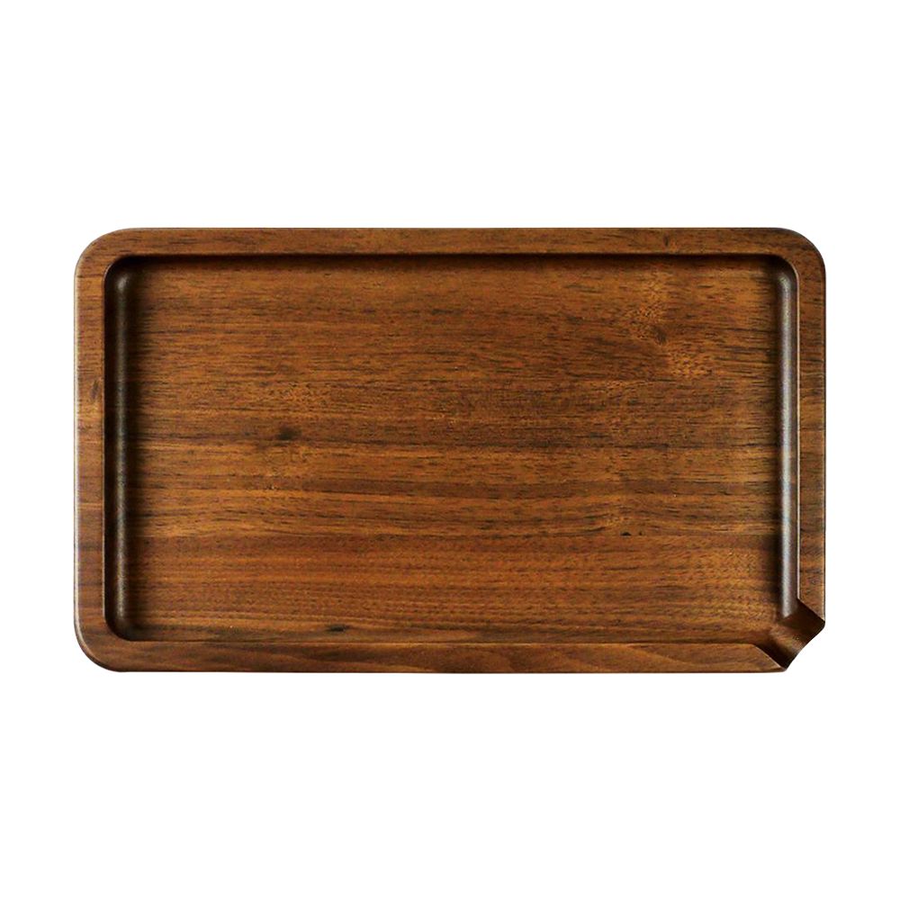 RYOT Walnut Wood Rolling Tray