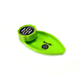 Load image into Gallery viewer, High Society | Mini Rolling Tray Grinder Combo - Neon Green
