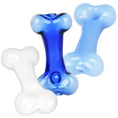 Load image into Gallery viewer, Fido's Fancy Glass Hand Pipe - 4"
