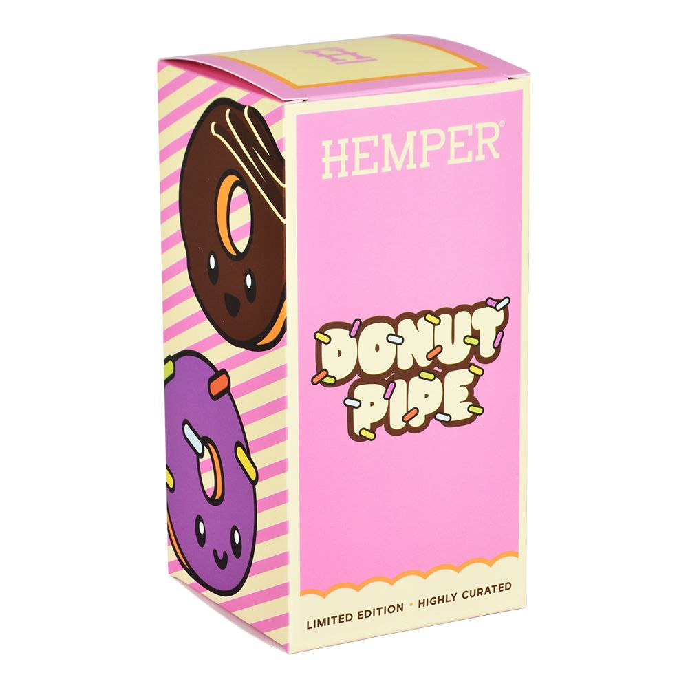 Hemper Donut Hand Pipe