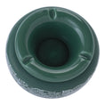 Load image into Gallery viewer, Fujima Moroccan Ceramic Ashtray - Green Floral / 5"
