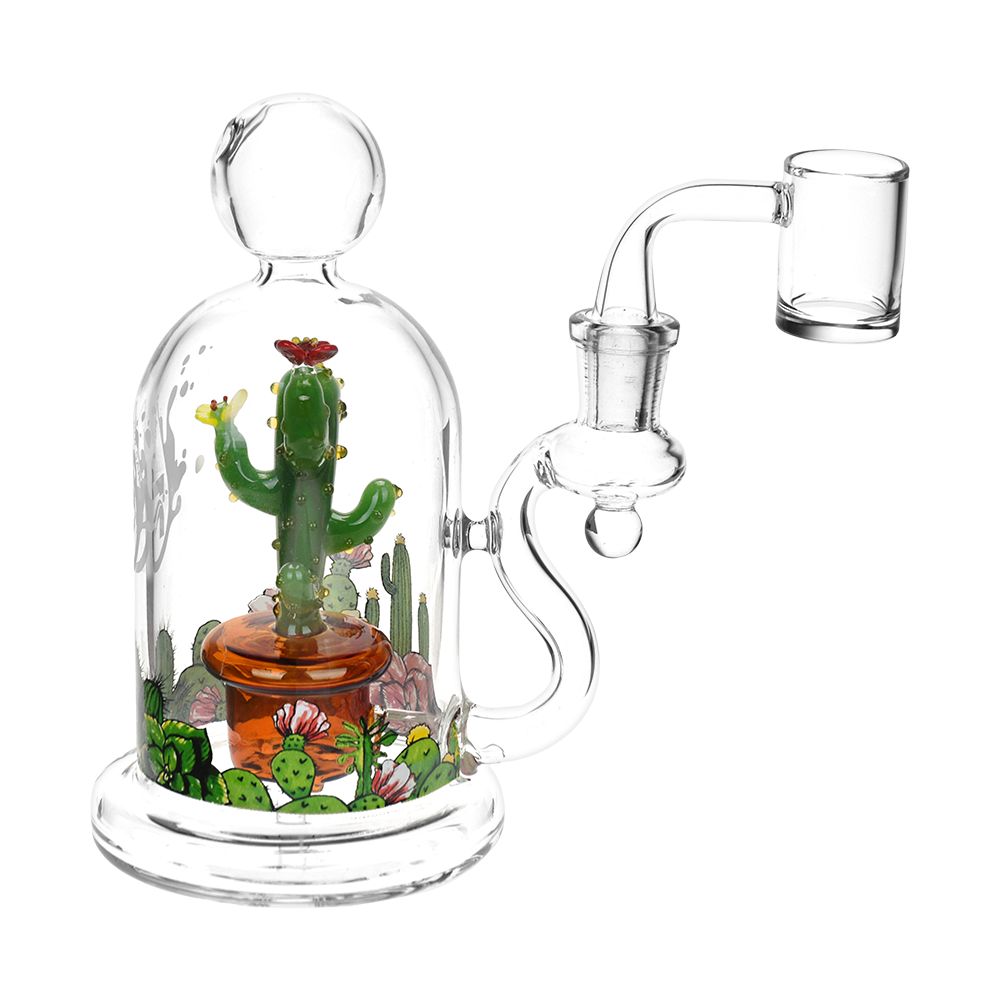 Pulsar Cactus Terrarium Glass Dab Rig