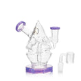 Cargar la imagen en la vista de la galería, Ritual Smoke - Water Bender Fab Cone Concentrate Rig - Slime Purple
