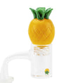 Load image into Gallery viewer, Empire Glassworks Spinner Cap/Terp Pearl Kit - 32mm / Pineapple
