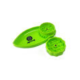 Laad de afbeelding in de Gallery-viewer, High Society | Mini Rolling Tray Grinder Combo - Neon Green
