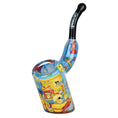 Load image into Gallery viewer, Grateful Dead x Pulsar Inside Print Bent Sherlock Pipe | 4"
