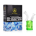 Laad de afbeelding in de Gallery-viewer, Ritual Smoke - Blizzard Bubbler - Green
