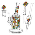 Cargar la imagen en la vista de la galería, Pulsar Greatest Hits Series Glow Dab Rig Kit / 8"
