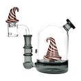 Laad de afbeelding in de Gallery-viewer, Witch's Hat Glass Dab Rig
