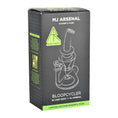 Load image into Gallery viewer, MJ Arsenal Bloopcycler Glass Dab Rig - 8" / 10mm F
