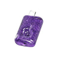 Laad de afbeelding in de Gallery-viewer, Vape Bar Glitter Glycerin Hand Pipe - 3.75" / Colors Vary
