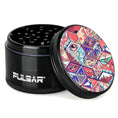Load image into Gallery viewer, Pulsar Artist Series Metal Grinder - Symbolic Tiles / 4pc / 2.5"
