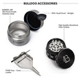 Laad de afbeelding in de Gallery-viewer, BULLDOG Smell Proof Bag and session kit
