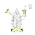 Cargar la imagen en la vista de la galería, Ritual Smoke - Water Bender Fab Cone Concentrate Rig - Lime Green
