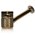 Load image into Gallery viewer, Twenties Collection Hand Pipe | Gold
