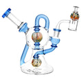 Load image into Gallery viewer, Pulsar Top Down Recycler Kit w/ Ball Cap | 7" | 14mm F
