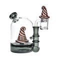 Laad de afbeelding in de Gallery-viewer, Witch's Hat Glass Dab Rig
