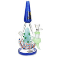 Cargar la imagen en la vista de la galería, Lookah Glass Octo Water Pipe - 9.5" / 14mm F
