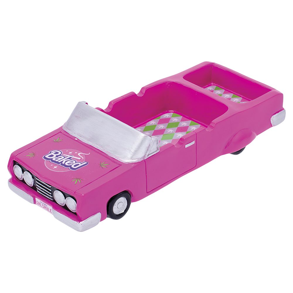 Fujima Pink Convertible Ashtray