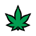 Load image into Gallery viewer, Weed Pin Green Marijuana Leaf
