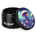 Load image into Gallery viewer, Pulsar Artist Series Metal Grinder - Planet Fungi / 4pc / 2.5"
