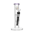 Laad de afbeelding in de Gallery-viewer, Ritual Smoke - Daily Driver 8" Straight Tube w/ American Color Accents - Purple
