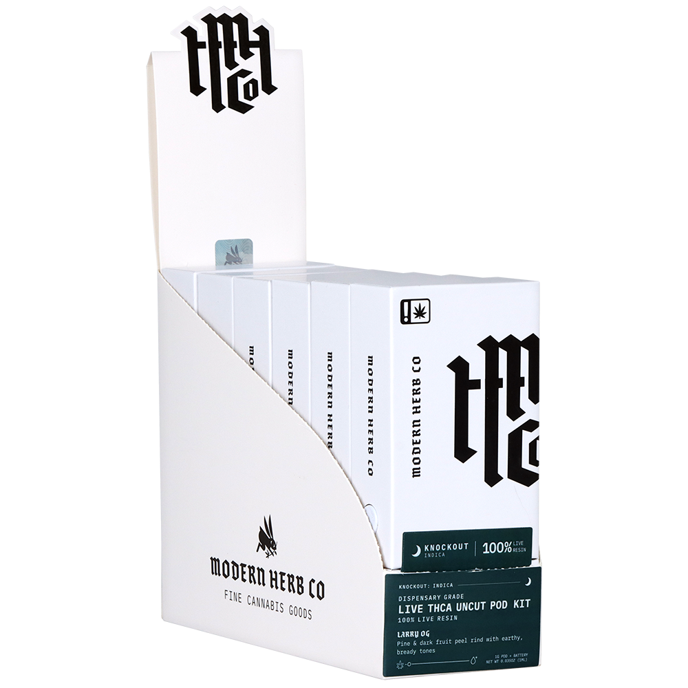 Modern Herb Co Live Uncut THCA Pod Starter Kit - 1g