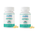 Load image into Gallery viewer, cbdMD CBD Softgel Capsules (3000MG - 6000MG)
