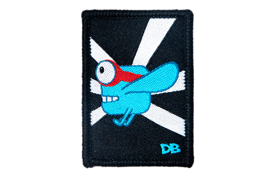 Dime Bags Blue Guy Patch
