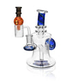 Load image into Gallery viewer, High Society | Astara Premium Wig Wag Concentrate Rig (Blue)
