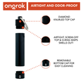 Laad de afbeelding in de Gallery-viewer, Ongrok Aluminum Storage Keychain
