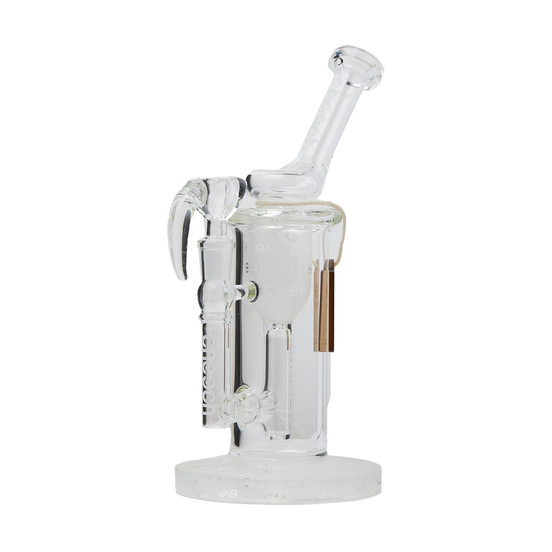 Cheech Glass 9.5" Sandblast Inner Recycler Water Pipe