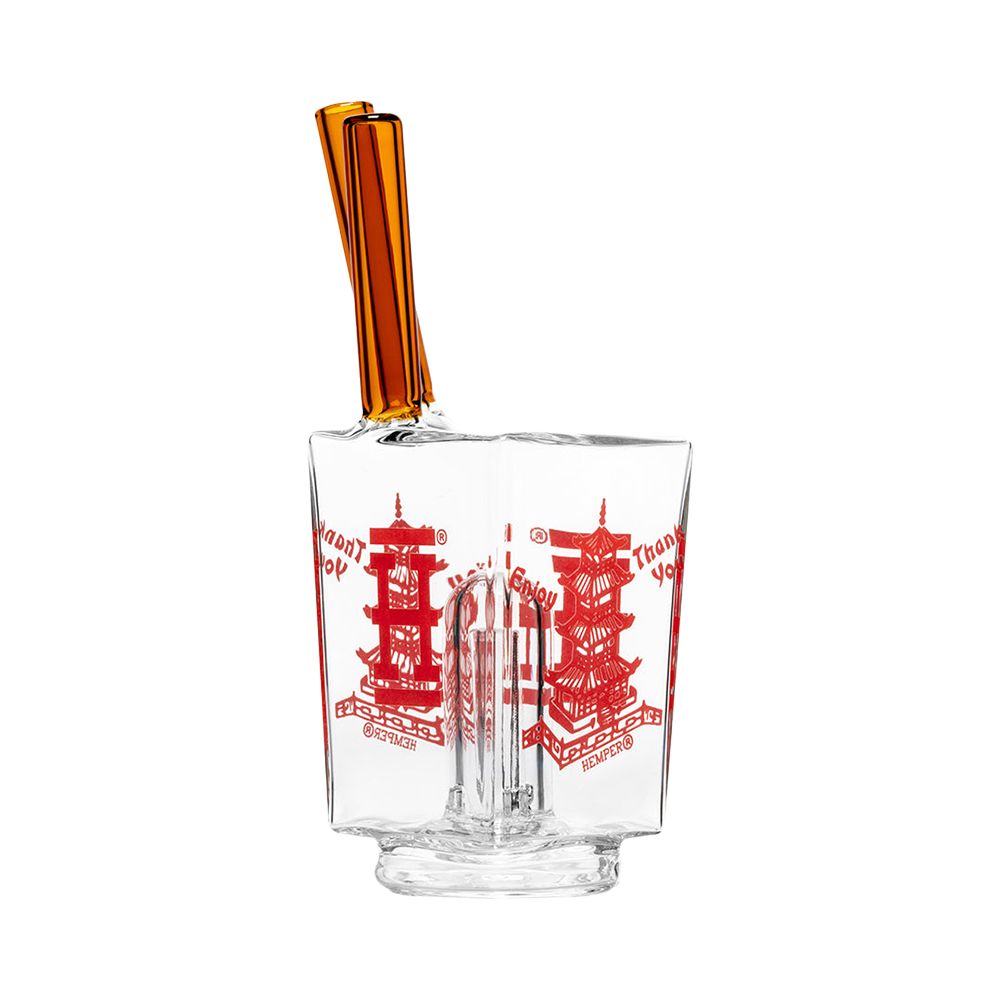 Hemper Chinese Takeout Glass Attachment for Puffco Peak