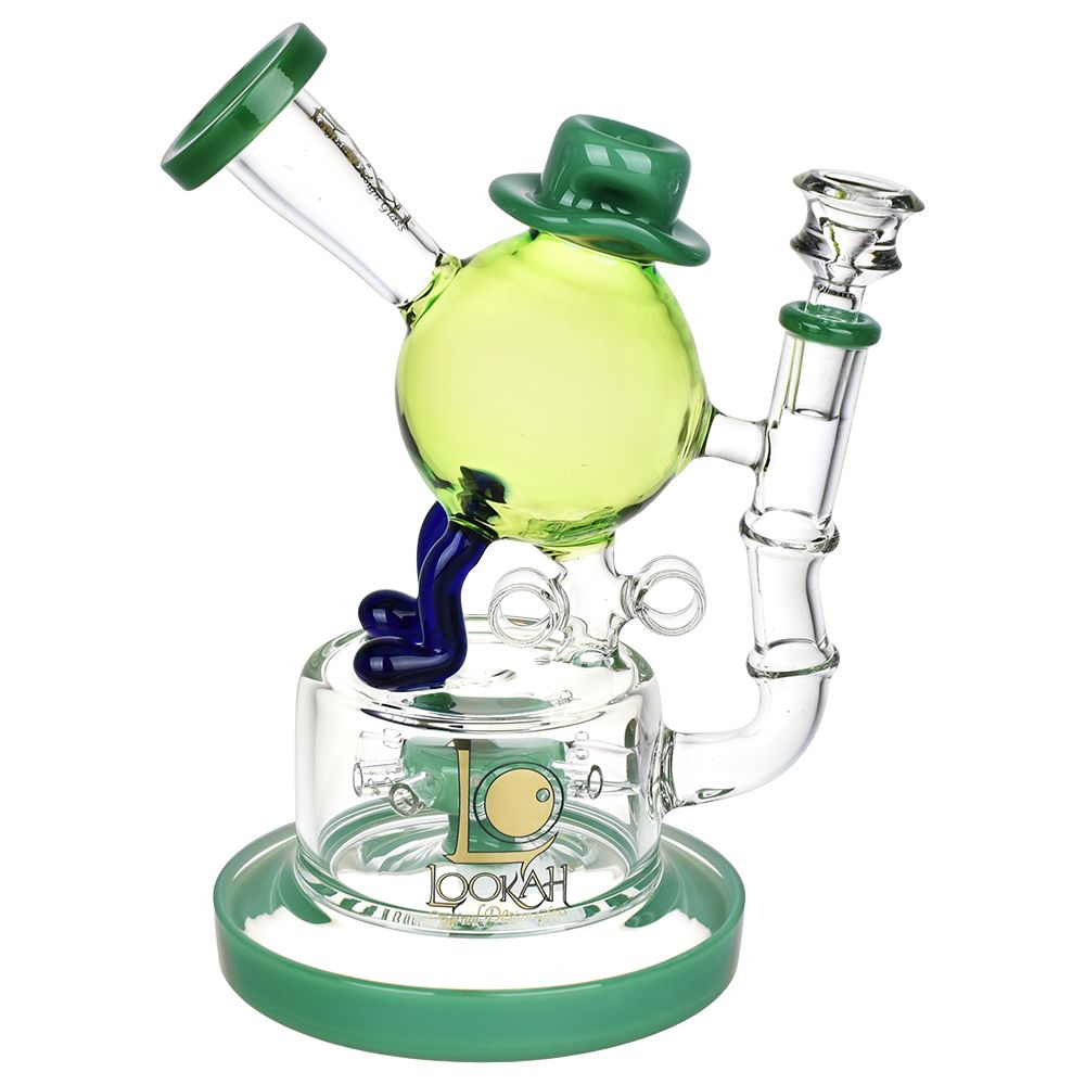 Lookah Glass Dancing Hat Water Pipe