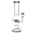 Cargar la imagen en la vista de la galería, Pulsar Game Time Bubble Base Glass Water Pipe - 12.5" / 14mm F
