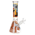 Cargar la imagen en la vista de la galería, One Treasure Beaker Glass Water Pipe | 10.25" | 14mm F
