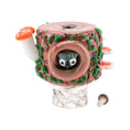 Load image into Gallery viewer, Empire Glassworks Spinner Cap/Terp Pearl Kit - 32mm / Hootie's Forest
