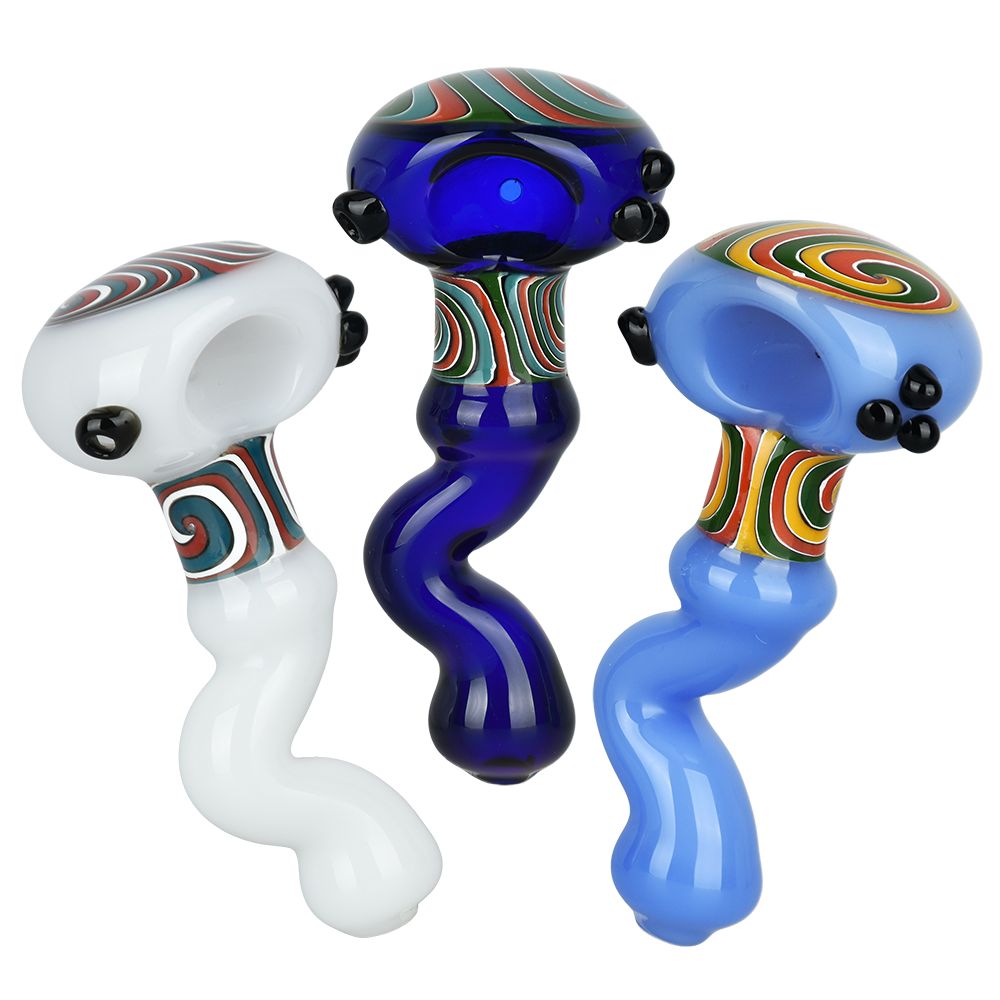 Blessed Oblivion Glass Hand Pipe (pack of 10)