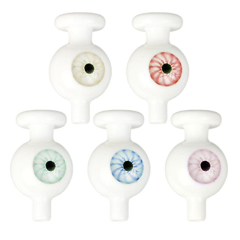 Eye Witness Glass Ball Carb Cap - 26mm (5 pack)