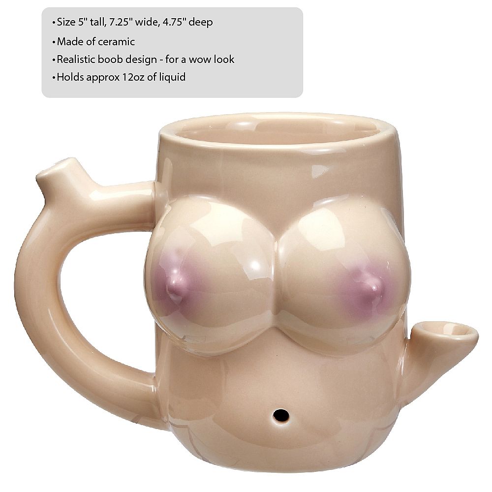 BOOB MUG - Light skin