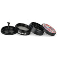 Load image into Gallery viewer, Pulsar Artist Series Metal Grinder - Symbolic Tiles / 4pc / 2.5"
