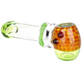 Load image into Gallery viewer, Future Shock Honeycomb Spoon Pipe | 5"
