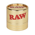 Load image into Gallery viewer, RAW Ethereal Gold-Plated Stainless Steel Grinder - 4pc / 2.25"
