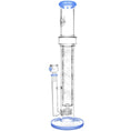 Cargar la imagen en la vista de la galería, Pulsar Double Wall Perc Tube Water Pipe | 16.75" | 14mm F
