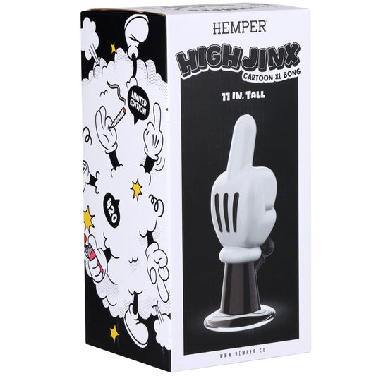 Hemper High Jinx Cartoon Glass Water Pipe