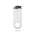 Laad de afbeelding in de Gallery-viewer, Vessel Carbon Lite Lighter [White]
