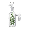 Cargar la imagen en la vista de la galería, Human Grade The Spiral Perc Ash Catcher
