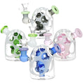 Load image into Gallery viewer, Dragon Egg Glass Water Pipe - 4" / Colors Vary
