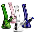 Load image into Gallery viewer, Gear Premium Sidekick Laid Back Glass Beaker Water Pipe
